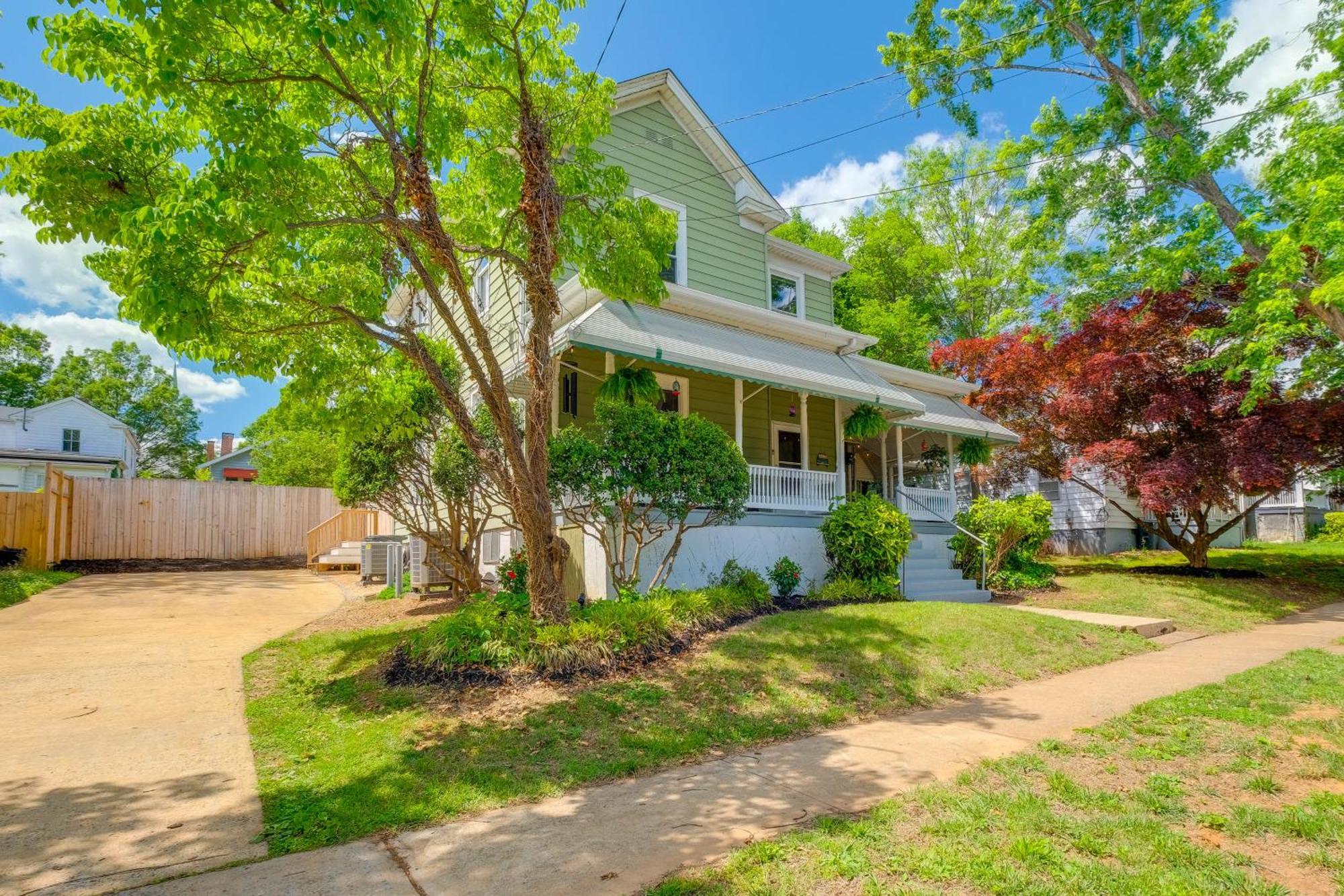 Large Lynchburg Family Home With Hot Tub 4 Mi To Lu Extérieur photo