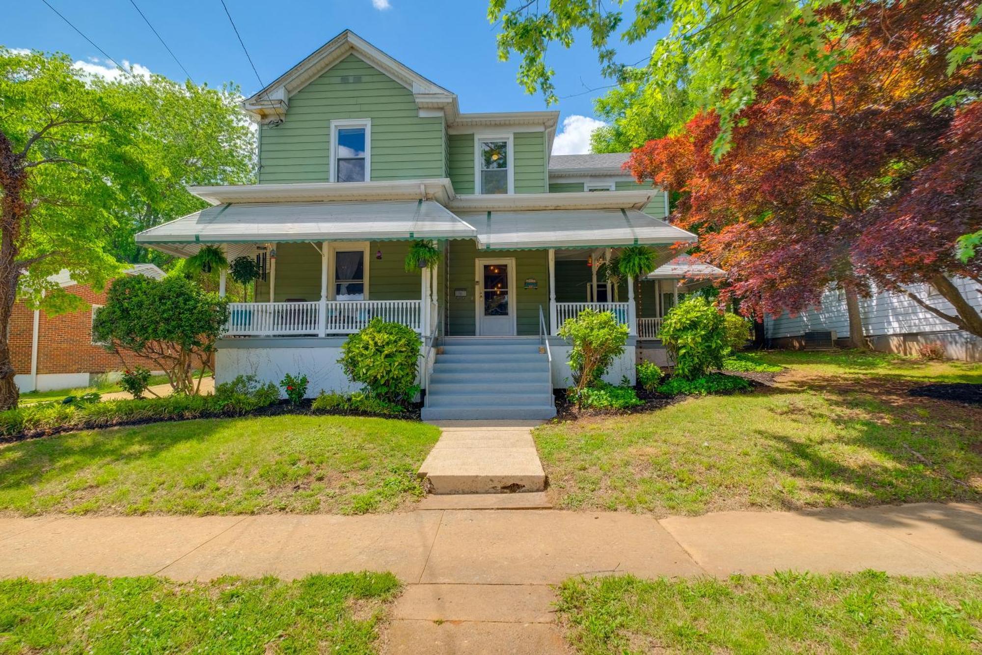 Large Lynchburg Family Home With Hot Tub 4 Mi To Lu Extérieur photo